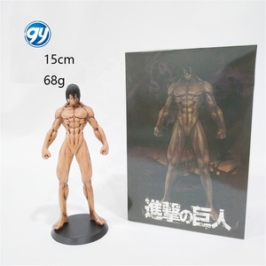 Statuette GY di 3 Stili Anime L'Attacco dei Giganti, Modellini in PVC di Eren Jaeger, Giocattoli di <span class=keywords><strong>Personaggi</strong></span> da Cartoni Animati Giapponesi - Product Image 3