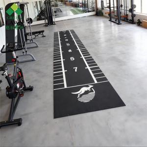 Revêtement de sol de salle de sport sur mesure, <span class=keywords><strong>gazon</strong></span> <span class=keywords><strong>synthétique</strong></span> artificiel, tapis de <span class=keywords><strong>gazon</strong></span> <span class=keywords><strong>synthétique</strong></span>, <span class=keywords><strong>gazon</strong></span> artificiel de fitness - Product Image 2