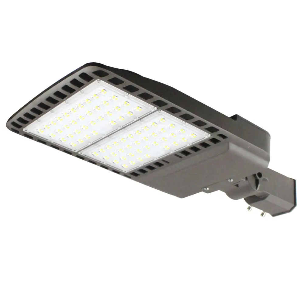 Đèn Khu Vực Hộp Giày Hàng Mới Về Đèn Bãi Đậu Xe Led 100W 150W 200W 300W Đèn Đường Hộp Giày Đường Phố Led Ngoài Trời IP65