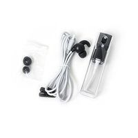 Câble d'électrode de sécurité avec prise mâle DC 2.35 pour pince auriculaire du nerf vague et pince de collier, et pour bouteille pulvérisatrice