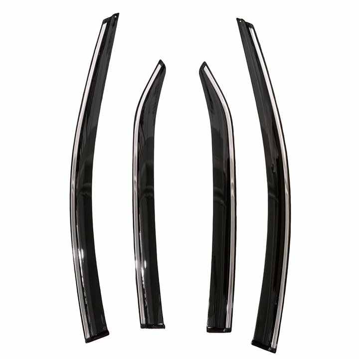 Fits 96-02 Toyota 4Runner In-Channel Window Visor Acrylic - Foto 7