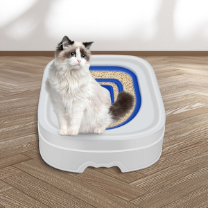 Cat Litter Trainer 3rd Generation ABS Plastic Waterproof Potty Training Aid For Cats - Product Image 3