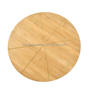 Tabla de Cortar de Bambú Sostenible con Borde Natural, Diseño Nuevo y Personalizado, Duradera para Cocinar, ZF Global Export - Product Image 2