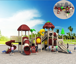 Toboggan aquatique pour enfants en fibre de verre, LLDPE, bois, PC, avec support en acier, pour intérieur/extérieur, parc sportif éducatif, maison, école, jardin, accès - Product Image 5