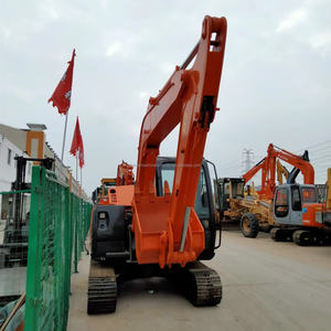 Mini pelleteuse sur chenilles Hitachi ZX60 de 6 tonnes originale et d'occasion Offre Spéciale Zx70 Low Hours prêt à fonctionner Hitachi Zx55 Zx60 - Product Image 5