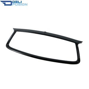 กระจังหน้า Q60 สำหรับ Infiniti Q60 Cv37 ปี 2016-2022 ขึ้นไป แบบ OEM สีดำเงา ABS (แบบติดตั้ง) - Product Image 4
