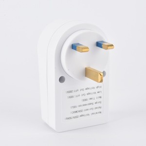 Universal Voltage Protector Plug 110V 220V 10A 15A 16A 20A Self Test Household <b>Socket</b> With Indicator <b>Light</b> - Product Image 2