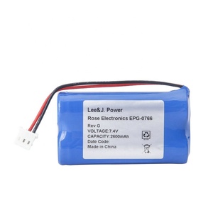 Akku ICR18650 22F-021PTC 7,2V 2200mAh für Pulsoximeter CHARMCARE ACCURO - Product Image 1