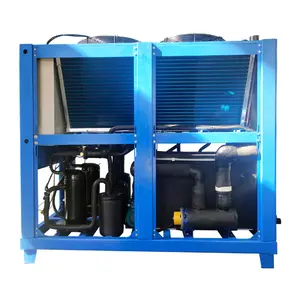 Industrial Chilling Equipment Special Gas Compressor Air Cooled Screw Water Chiller For Cooling System