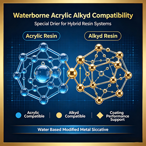 Sécurant Spécial pour Résine Acrylique à Base d'Eau, Modifié pour Métaux, <span class=keywords><strong>Siccatif</strong></span> pour Revêtements Acryliques et Alkydes à Base d'Eau - Product Image 4