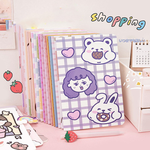Cuaderno Creativo de Dibujos Animados con Líneas de Coche A5 al por Mayor, con Aspecto Elegante y Bonito, Material Escolar para <span class=keywords><strong>Primaria</strong></span>, Papelería - Product Image 5
