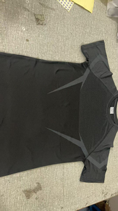 Camiseta Deportiva Estampada para Hombre, Ajustada, de Secado Rápido, Transpirable, Elástica, con Cuello Redondo y Manga Corta - Product Image 4