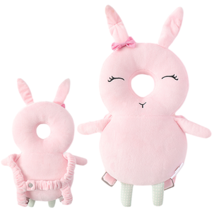 Animaux mignons bébé doux tête anti-chute bébé avec sangles apprendre à marcher bébé oreiller de Protection - Product Image 4