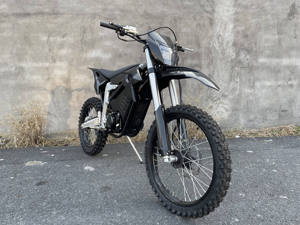 Powerful <b>72V</b> 12000W Dirt Bike Mid Drive 40Ah Lithium <b>Battery</b> Motorcycles TH-V 20 Dirt Bike TH-V 20 - Product Image 2
