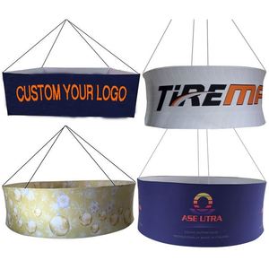 Stand de Exhibición Personalizado Fácil de Instalar, Banner de Techo para Ferias Comerciales Expotrade - Product Image 1