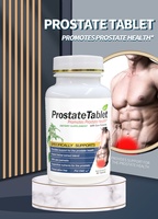 Tablet Herbal Alami OEM untuk Kesehatan Prostat Dewasa - Dukungan Imunitas & Manajemen Energi Vegan 60 Tablet/Botol