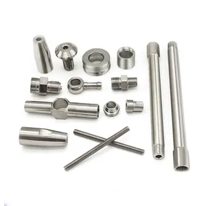 Precise Lathe Machine Machined Parts Fabrication CNC Turning Milling Aluminum Steel Metal Spare Components Machining Services