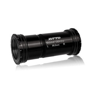 Soportes Inferiores de Bicicleta ZTTO BB86 <span class=keywords><strong>BB92</strong></span> de 30 mm con Encaje a Presión, 4 Rodamientos para Cuadro de Bicicleta de Carretera y Montaña, Carcasa de 92 mm y 86 mm, para Uso con Juego de Bielas de 30 mm - Product Image 1