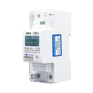 Medidor <span class=keywords><strong>de</strong></span> Energía Monofásico TOMZN 100A 65A AC220V-230V 50/60Hz, Monitor Bidireccional <span class=keywords><strong>de</strong></span> Energía Activa y Reactiva, Medidor <span class=keywords><strong>de</strong></span> kWh y Vatios - Product Image 3