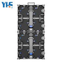 Mur d'affichage LED extérieur P2.6 P3.91 P4.81 Écran d'affichage LED de location pour scène Écran de concert LED pour concert