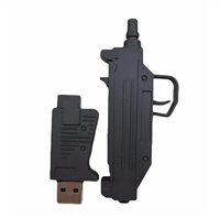 Flashdisk USB Bentuk Mainan 3D Custom 4GB 8GB Pendrive Bentuk Kustom Cle Usb FlashDisk