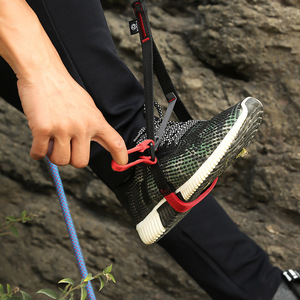 Pédales réglables Xinda SRT, corde d'escalade en nylon de 130 cm, compatible avec l'équipement d'alpinisme - Product Image 1