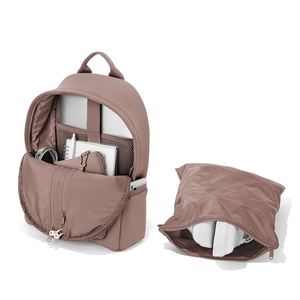 Borsa per Laptop in Neoprene personalizzata moda donna zaino palestra viaggio ufficio scuola zaini da donna - Product Image 3