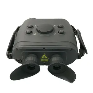 15000m Hunting With Digital Compass and GPS Functions Night Vision Binoculars Functional eye safe Laser Rangefinder