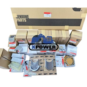 Nouveau kit de réparation moteur XPower 6BT5.9 avec chemises et joints pour pelle sur chenilles, garantie 6 mois, origine CN/GUA - Product Image 1