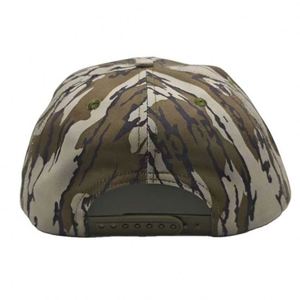 High Quality Camouflage Cap 5 Panel Hip Hop Flat Brim <b>Hats</b> - Product Image 4