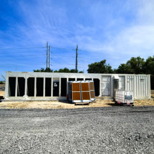 드롤린박스 수력 채굴 컨테이너 53피트 통합 1000kW 정격 출력 196 S19 수력 서버 암호화 데이터 센터 - Product Image 2