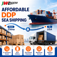 Agent maritime DDP abordable Chine-USA, livraison porte-à-porte pour les marchandises e-commerce, transitaire chinois