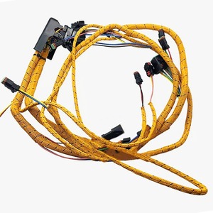 267-7969 324D 325D Excavator Spare Parts <b>External</b> Cabin Wires Harness 2677969 - Product Image 1