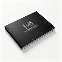 Livres personnalisés à couverture rigide, reliure parfaite, plastification mate, impression offset, papier couché, taille personnalisée, options de couleur et de logo