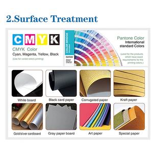 Scatola regalo rigida bianca personalizzata all'ingrosso con nastro di raso nero cartone Premium con arco staccabile per imballaggi di marca di lusso - Product Image 4