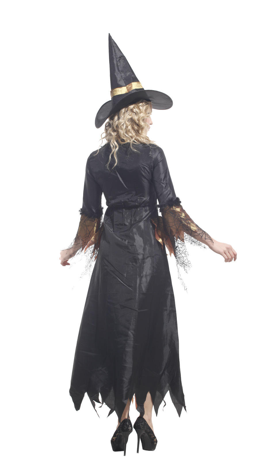 Tassel Witch Costume
