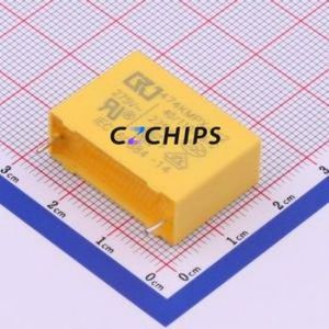 YX4411C Safety Capacitor Through hole Component (THT) 470nF 10% 275V X2 - Product Image 1
