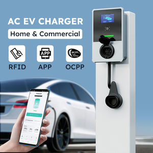 Chargeur de véhicule électrique 11 kW 16 A avec boîtier métallique, surveillance de la tension par application Wi-Fi et contrôle à distance - Borne murale AC pour véhicules à énergie nouvelle - Product Image 4