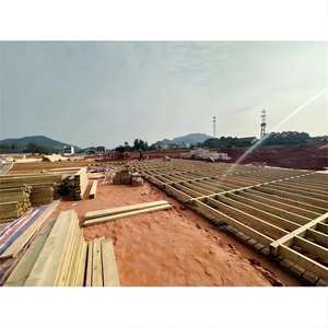 Cobertizo de estructura de madera con marco de <span class=keywords><strong>portal</strong></span> de alta calidad, cobertizo de madera para jardín al mejor precio - Product Image 5