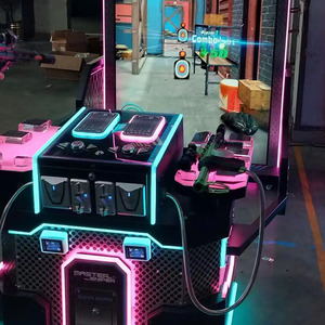 Centro de entretenimiento familiar Juego de arcade Sistema de lector de tarjetas Máquina de voltaje de 12V - Product Image 3
