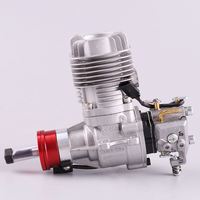 Moteur à essence RCGF 20cc à échappement arrière pour avion RC, moteur à essence RCGF 20cc pour modèle réduit d'avion RC