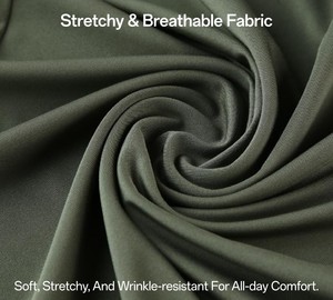 Nuova Linea di Abbigliamento Sportivo Elasticizzato in Poliestere e Spandex, T-Shirt <span class=keywords><strong>da</strong></span> Allenamento Traspirante e Compressiva per <span class=keywords><strong>Uomo</strong></span> - Product Image 5