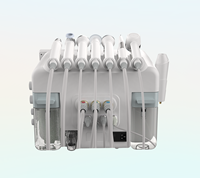 Máquina de Hidrodermoabrasión Facial y Analizador de Piel con Tecnología de Diamante Aqua Peel