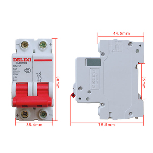 Interruptor de Circuito para Vehículos Eléctricos DZ47SZ1C40, 1P2P 10A16A 20A 32A, Interruptor Delixi MCB - Product Image 6
