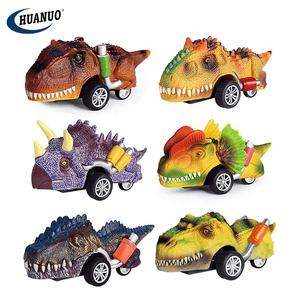Peinture et jeu éducatifs pour enfants Dino Cars Creative DIY Coloring Dinosaur Crafts Pullback Toys Set Drawing Set - Product Image 4