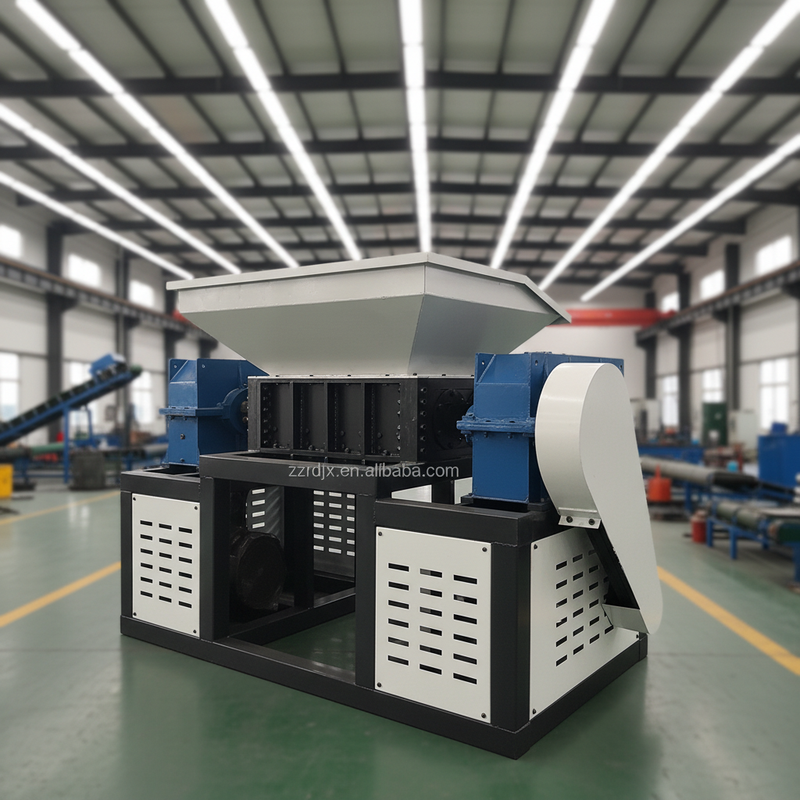 New Automatic Double Shaft Rubber Tire