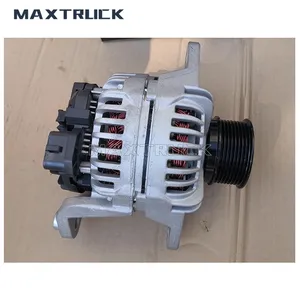 MAXTRUCK Bolivia Market Hot Sale Truck parts 20741686 21429790 22218391 85000592 0124655331 2.21047 24V Alternator for VOLVO