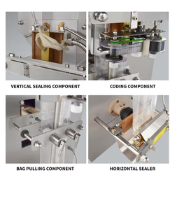 Tự động Ice Lolly Ice Pop Popsicle Stick máy làm nước ép trái cây làm đầy chất lỏng và niêm phong bao bì máy đóng gói - Product Image 6