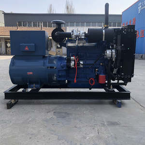 Grupo Electrógeno Diésel Weifang de 50kW, 400V, 210A, con Control Remoto, para Uso en Construcción de Fábricas - Product Image 1