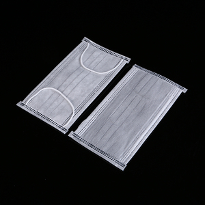 धूल सुरक्षा के साथ सक्रिय कार्बन डिस्पोजेबल फेस मास्क गैर बुना कपड़ा श्वसन - Product Image 2